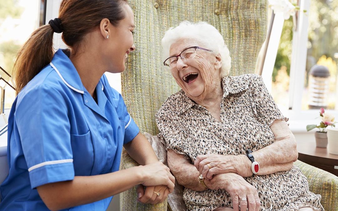 Caregiving For Elder People